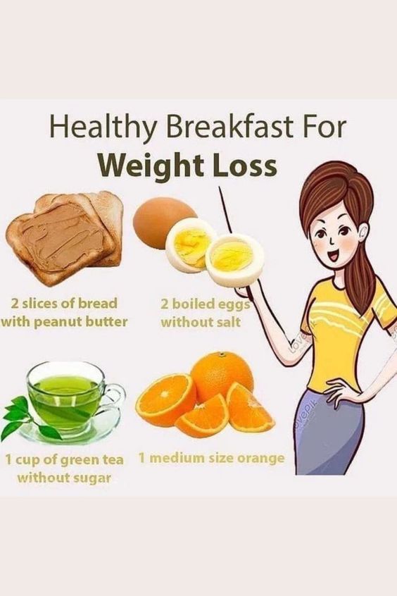 Weight Loss Healthy Egg Breakfast