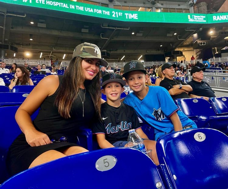 Molly Qerim Spending time with her family, 