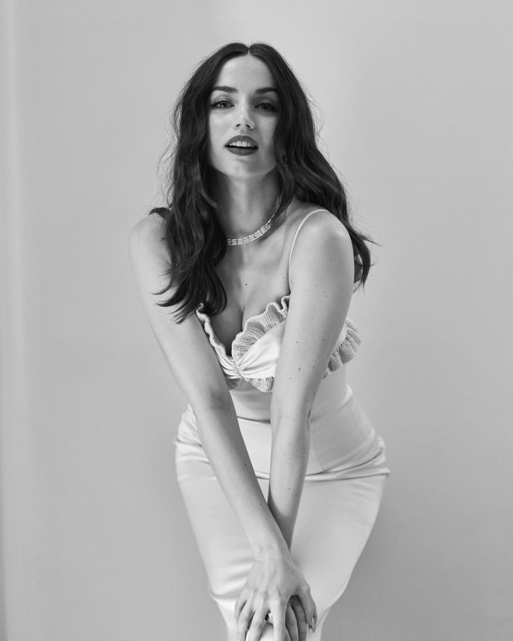 Ana De Armas's Sexy Cleavage Photo From 2023