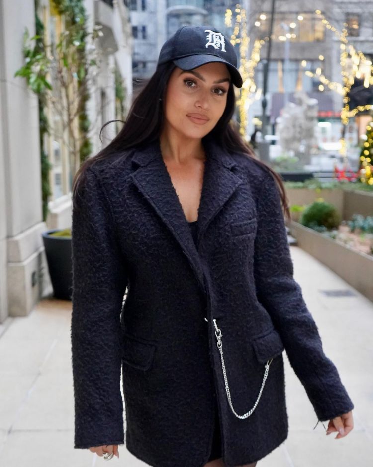 Molly Qerim Sexy Winter Outfit