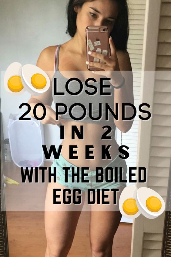 14-day Boiled Egg Diet Work