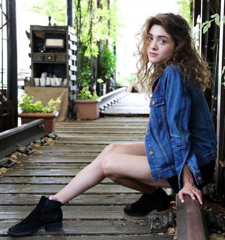 Natalia Dyer Sexy Pictures 2024