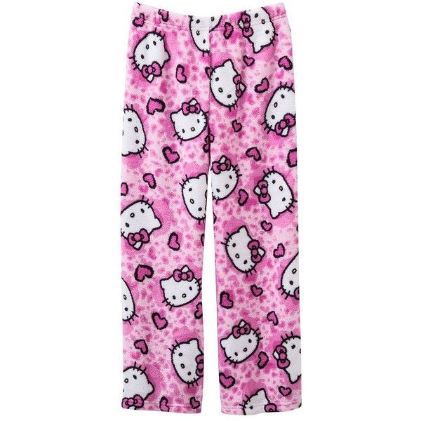 Pink Hello Kitty Pajamas Pants